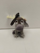 Ty SVEN the Reindeer 2019 Disney Frozen 2 Beanie Baby Key Clip MWMT 5" 12cm