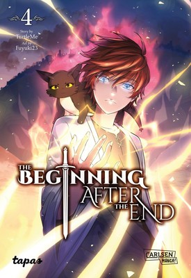 The Beginning after the End 4 | Turtleme (u. a.) | Taschenbuch | 224 S. | 2024