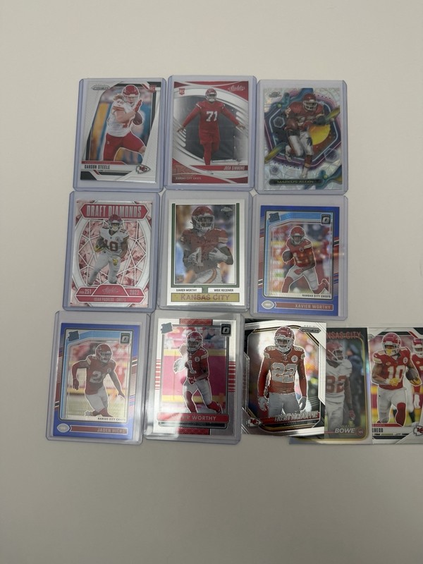 Kansas City Cheifs Team Lot
