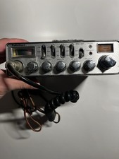 RadioShack TRC-447 40 Channel CB Radio Weather Alert Mobile Transceiver Untested