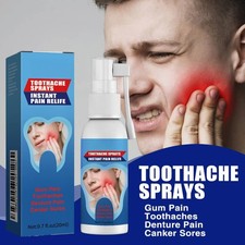 Toothache Relief Spray Swollen Gums Periodontitis Cavities Care Oral Care