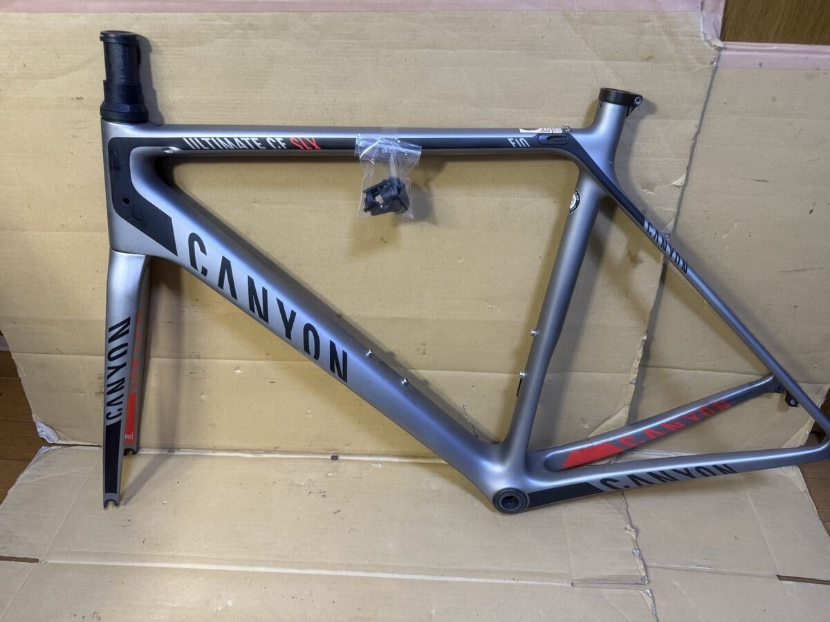 Canyon Ultimate CF SLX Carbon Road Bike Frame Set | eBay