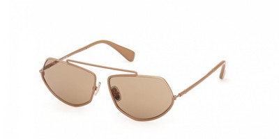 Maxmara MM0165 Shiny light brown 60/14/135 Damen Sonnenbrillen