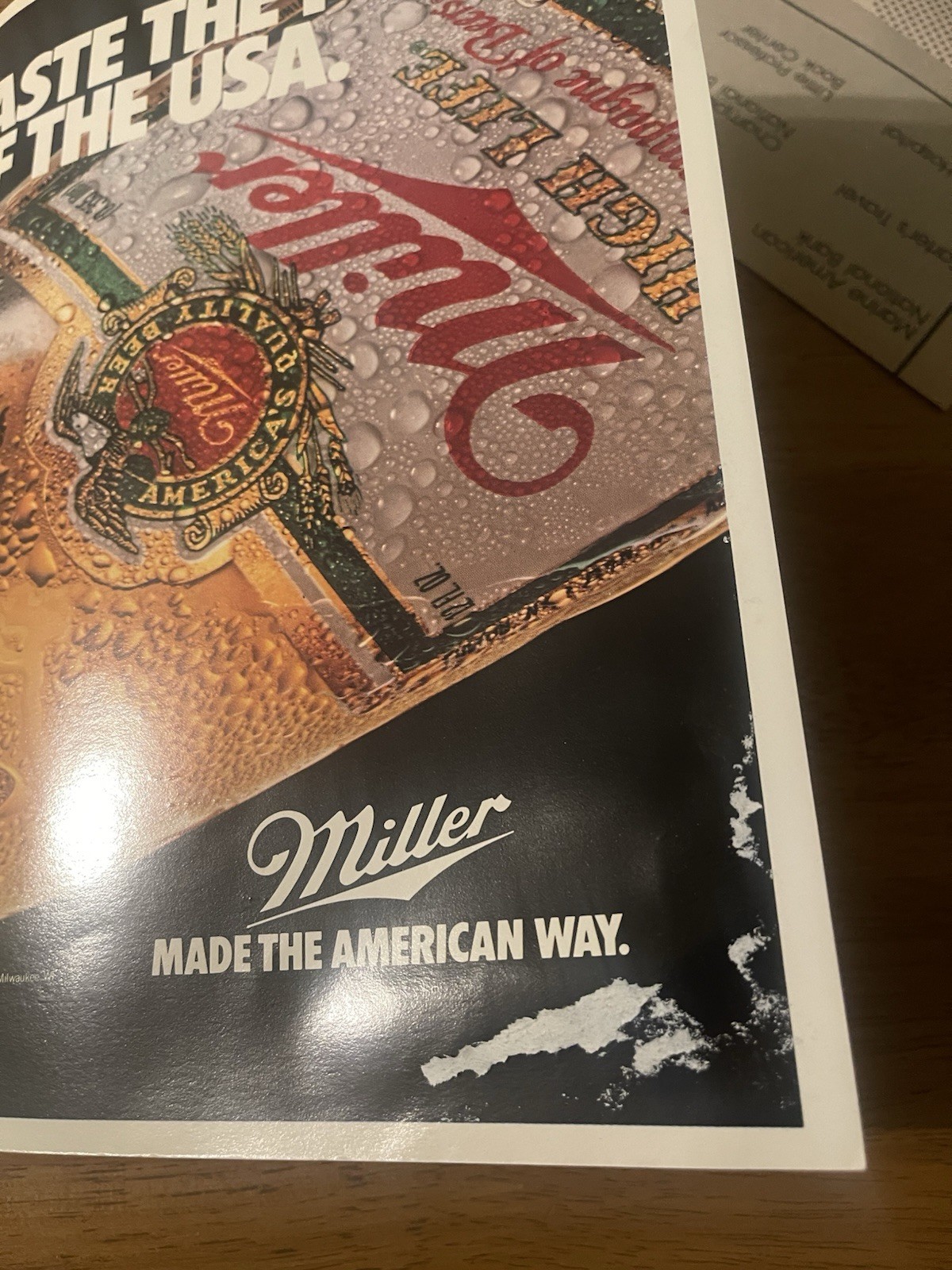 1985 Farm Aid Concert Program John Cougar Mellencamp Willie Nelson Neil Young