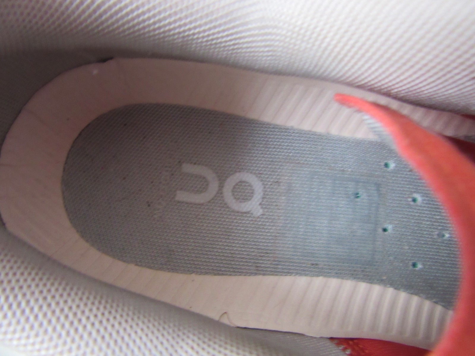 ON CLOUD On Running Cloudflow Rust/Rose Lace Up W… - image 3