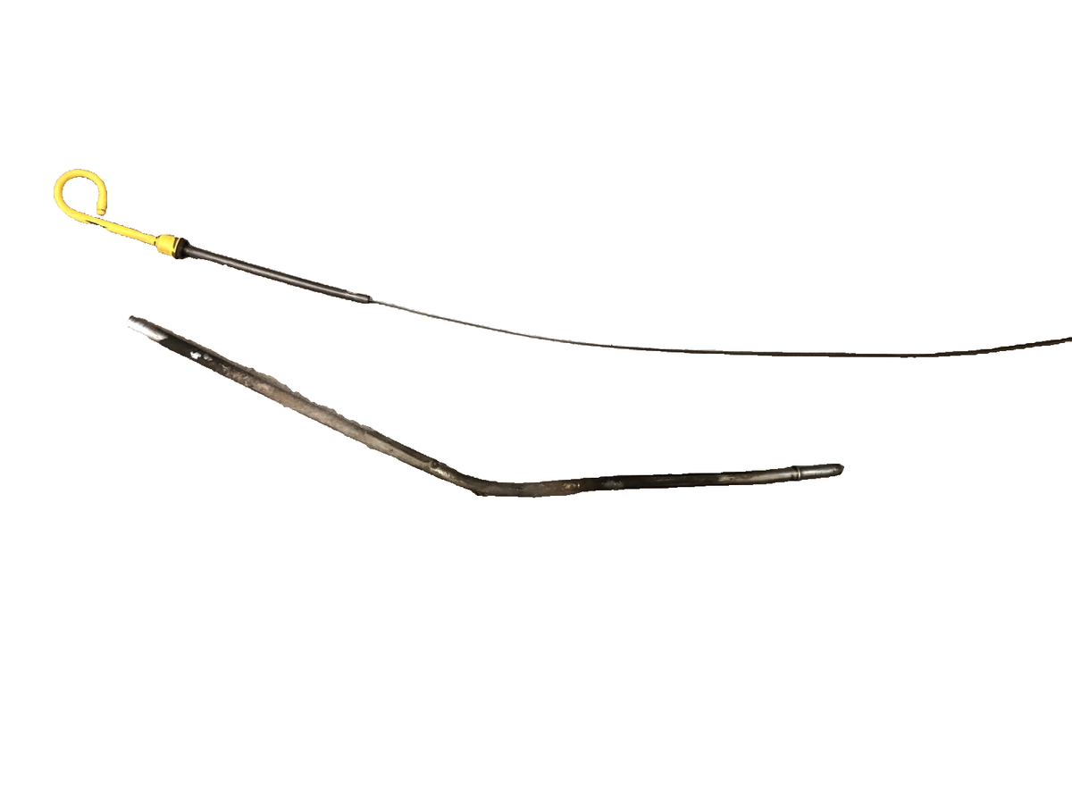 OEM Ford 351W 5.8 v8 Oil dipstick tube and dip stick 87-89 F250