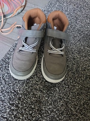 STRIDE RITE 360 TODDLER BOYS SEAN HIGH TOP CASUAL SNEAKERS ASPHALT GRAY SIZE 13M