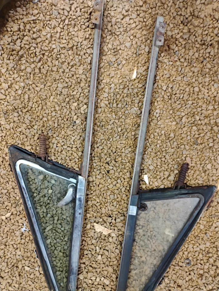 Juego de ventanas de ventilación 67-72 para camioneta Chevy GMC 68-72 Foto 2 de 4