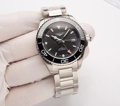Longines Conquest Diving Automatic Mechanical 41mm Black Dial Men's Watch