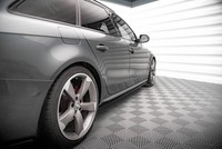 Maxton Design Seitenschweller Ansatz (Paar) V.2 Passend FüR Audi A4 / A4 S-Line