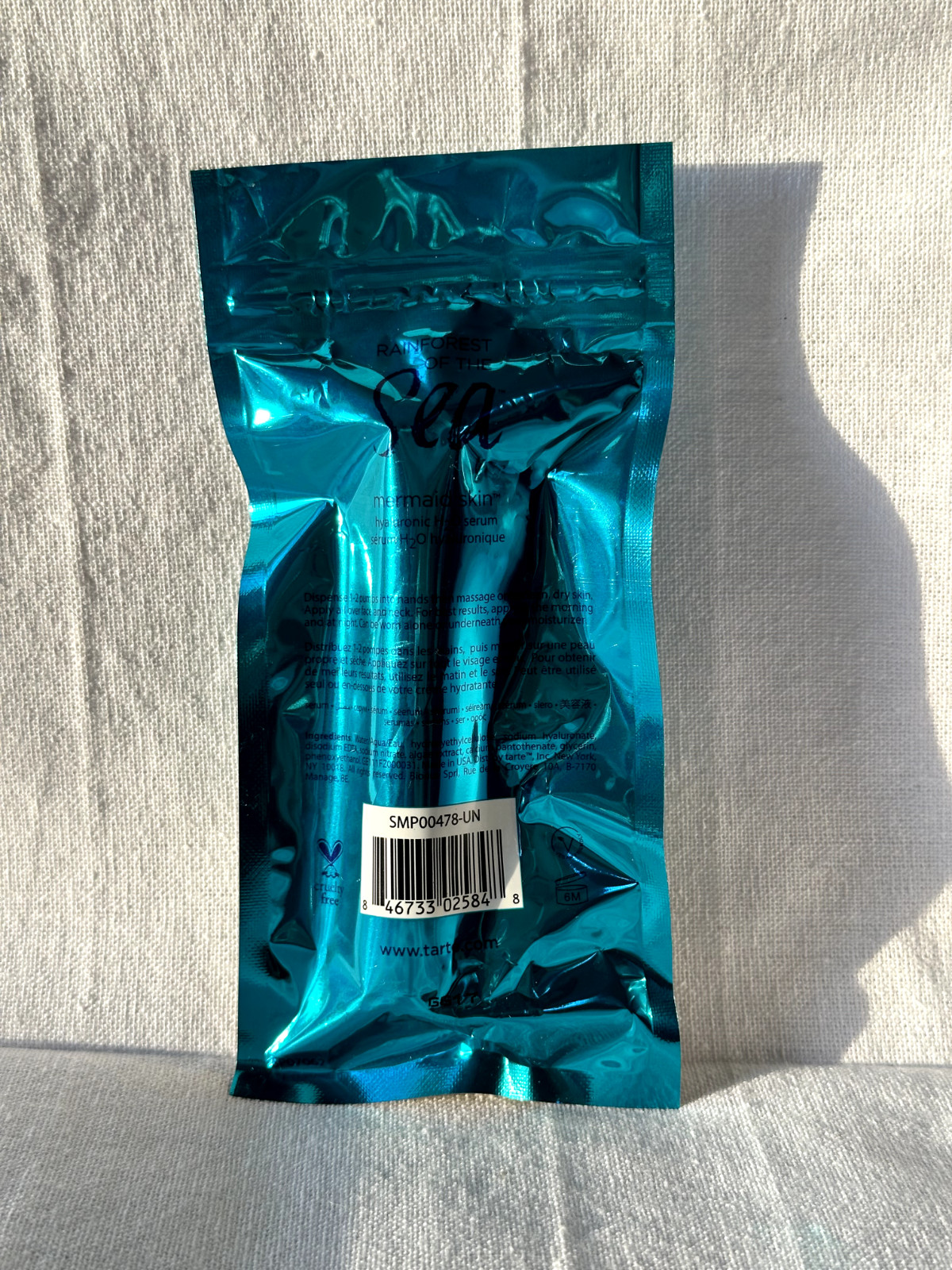 TARTE RAINFOREST OF THE SEA MERMAID SKIN SERUM 0.34 floz. NEW