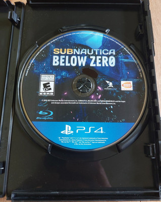 Subnautica: Below Zero for Sony PlayStation 4 PS4 *Ex-Library; Cover Art + Disc*