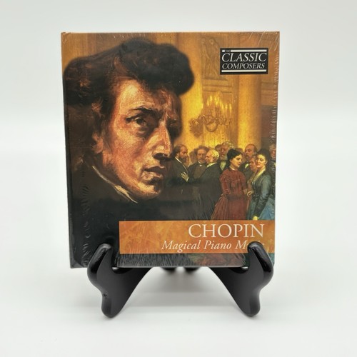 The Classic Composers CD’s Mozart Beethoven Chopin Tchaikovsky Brand New Sealed - Picture 5 of 12