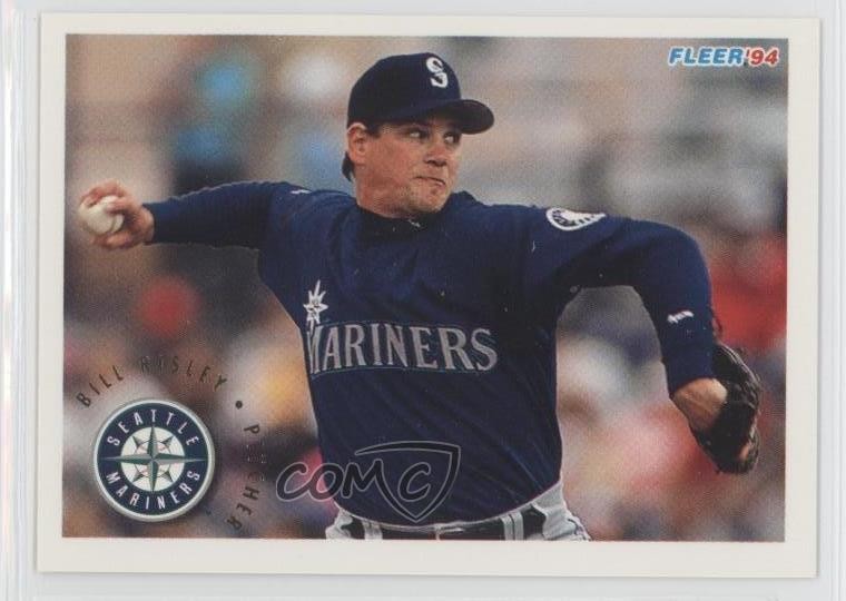 1994 Fleer Update Box Set Bill Risley #U85 0q3