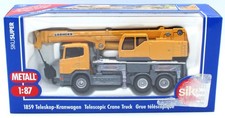 SIKU Super 1859 Scania Teleskop-Kranwagen Liebherr / Metall 1:87 OVP