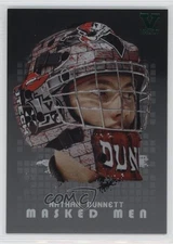 2008-09 ITG Between the Pipes Men Silver Vault Emerald Nathan Dunnett #MM-35
