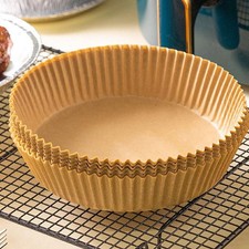 25PCS Disposable Air Fryer Parchment Paper Baking Oil-proof Liner Non-Stick Mat