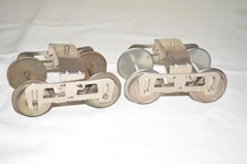 Lionel Classics Prewar MTH  Open 3 Rivit Type Trucks - BCH