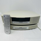 New ListingBose Wave Music System Cd Am/Fm Radio w/Multi-Cd Changer & Remote-Tested Working