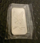 1 OZ. SILVERTOWNE EAGLE SILVER BAR-- SEALED