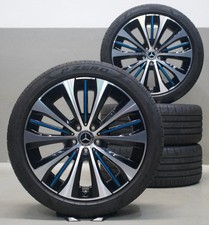 Original Mercedes-Benz EQE V295 20 Zoll Sommerreifen Sommer Felgen DOT21 U245U