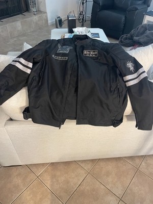 Motorcycle Jacket in Perfect Shape. Street & Steel. Ride for Life