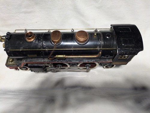 Lionel Prewar Standard Gauge Steam Engine No. 390E And Tender  - Picture 4 of 12