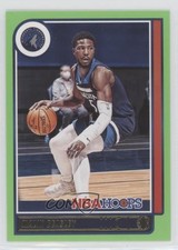 2021-22 Panini NBA Hoops Neon Green Malik Beasley #181 0j4n