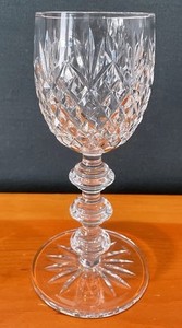 Vintage Waterford Holy Water Font Collection Crystal Chalice Goblet 8 3/8”