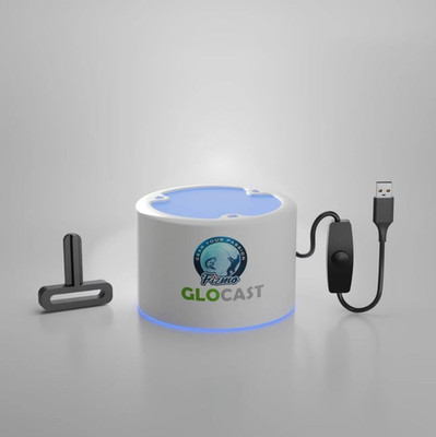 Glocast Mini - Instant UV Charger for Lures Ice Fishing Night Fishing Glow Baits