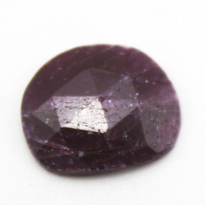 Pinkish Red Ruby Rose Cut Faceted Loose Gemstone Fancy Shape 13x11x3 MM