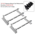 551532 Remote Mount Coil Relocation Brackets D580 D510C For LS LSX LS LS1 Swap