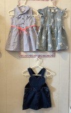 Bundled 3pcs - Carter's dresses 9M 