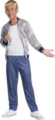 Rubie's Scoob! Fred Teen Costume Halloween Multi One Size Fits (28-30) No Tag
