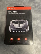 Cobra Electronics Rad 480i Radar/Laser Detector