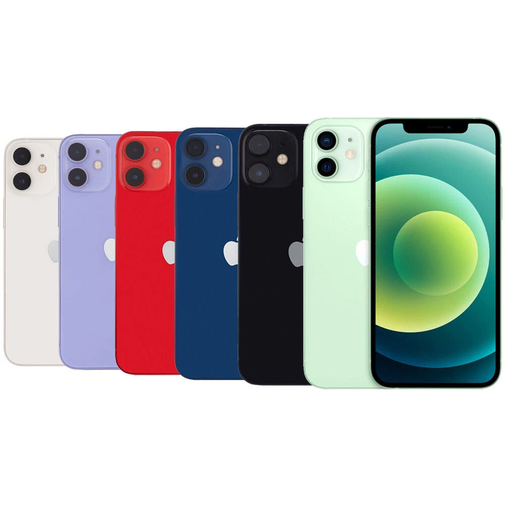 Nuovo Sigillato Apple iPhone 12 mini 5G 128GB/256GB Smartphone Tutti I Colori