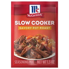 McCormick Slow Cooker Savory Pot Roast Seasoning Mix, 1.3 Ounce (Pack of 1) 