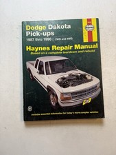 Dodge Dakota Pick-up Truck 1987-1996 Service Repair Shop Manual Wiring Diagrams