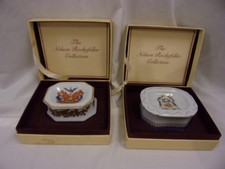 Mottahedeh Chinese Export Style Master Salt Dip in Box Nelson Rockefeller Xs 2