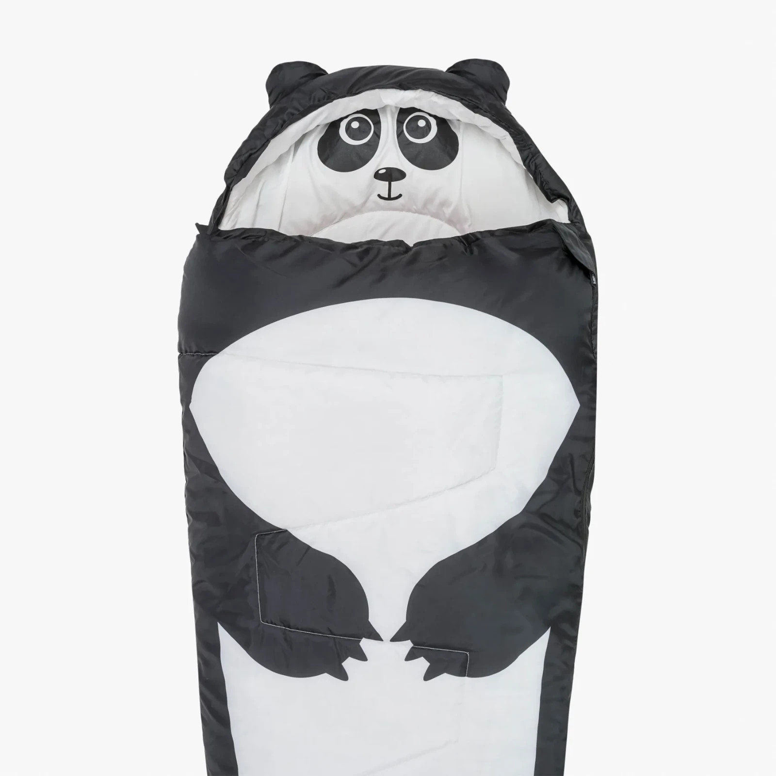 Highlander Creature Kids Mummy 300 Sleeping Bag - Panda Black