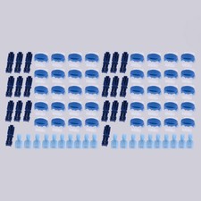 40pcs Cable Wire Connectors & 20pcs Terminal Clip Kit fit for Robotic Lawn Mower