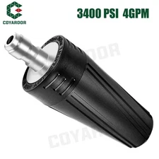 COYARDOR 3400 PSI Pressure Washer Turbo Nozzle 4.0 GPM Jet Wash