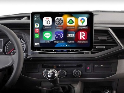 Alpine iLX-F115T61 Autoradio 11 Zoll Touchscreen für VW T6.1 2019-2022