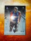 2016 Topps Premier Gold Andros Townsend Silver Parallel /99 Crystal Palace