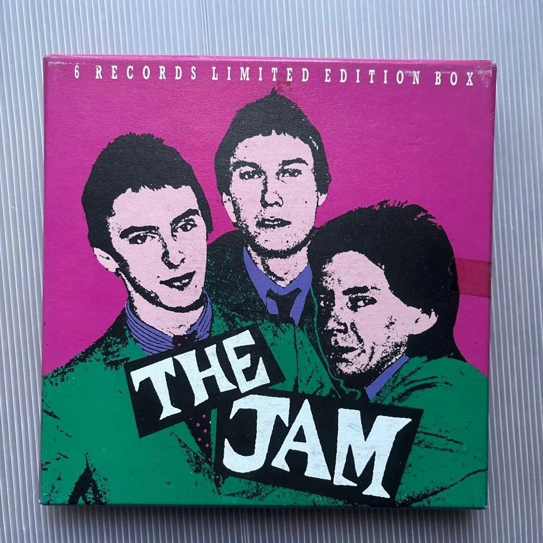 希少品UK THE JAM 限定版 シングルレコードボックス 1980年代 The Jam Box Set in Music Records for sale | eBay UK