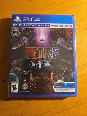 Tetris Effect Sony PlayStation 4 VR Mode Included