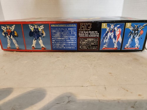 Bandai Gundam Shenlong HG 1/100 Gundam Wing Action Figure- Metallic - PARTS ONLY - Picture 12 of 13