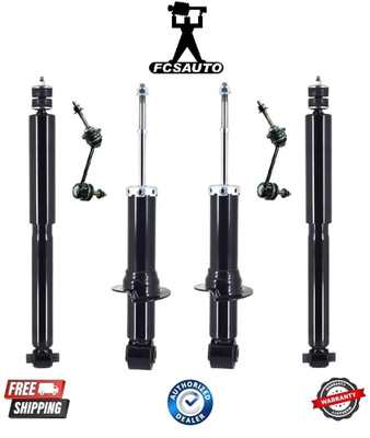 Complete Front Strut & Rear Shock with Sway BarFits 03-11 Lincoln Town Car