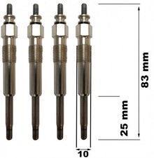 Bougies de préchauffage Renault SAFRANE