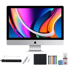 2020 Apple iMac with Retina 5K Display 27-inch, 8GB RAM, 512GB SSD Storage 